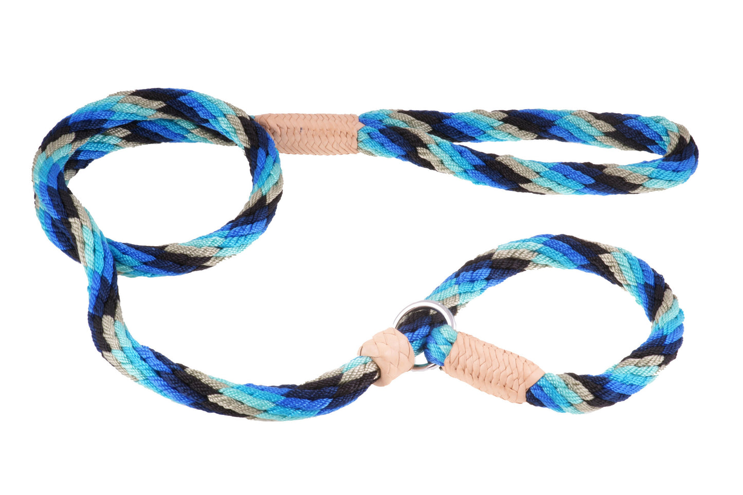 Alvalley Nylon Slip Leads with stop 1/2"(13mm) - WagALotBowWow