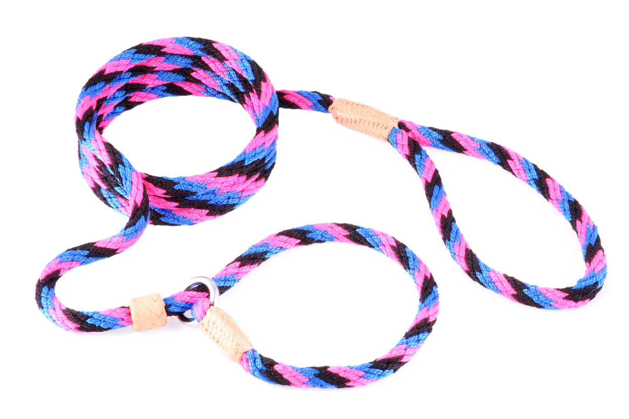 Alvalley Nylon Slip Leads with stop 1/2"(13mm) - WagALotBowWow