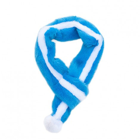 Fuzzy Scarf - WagALotBowWow