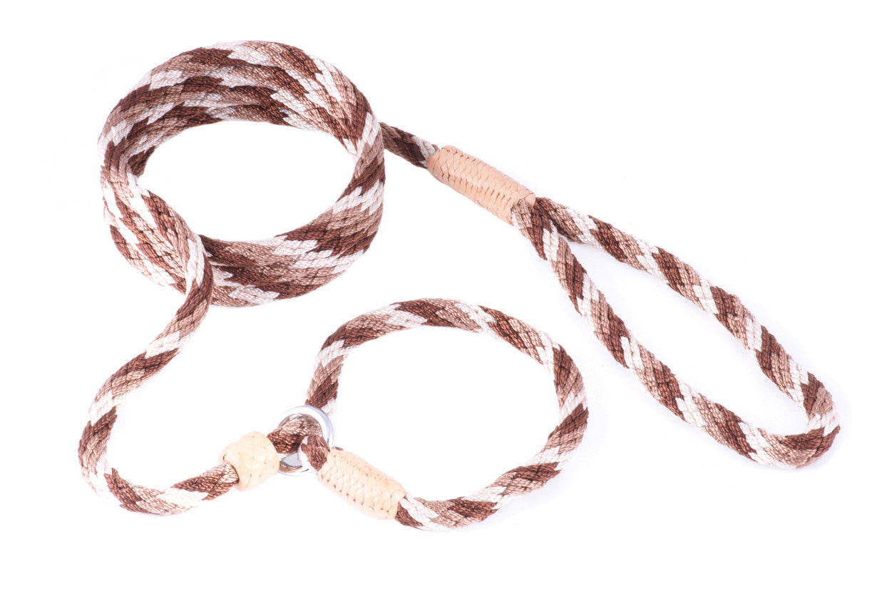 Alvalley Nylon Slip Leads with stop 1/2"(13mm) - WagALotBowWow