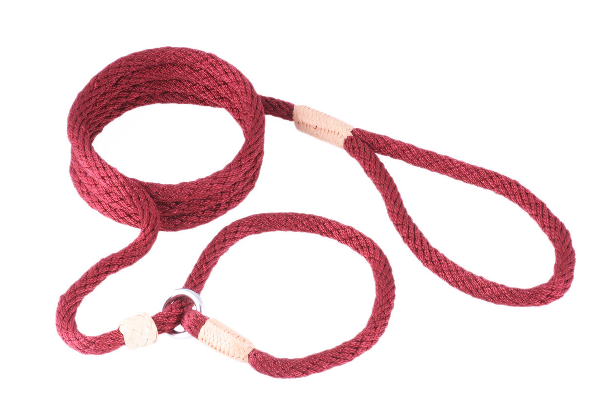 Alvalley Nylon Slip Leads with stop 1/2"(13mm) - WagALotBowWow