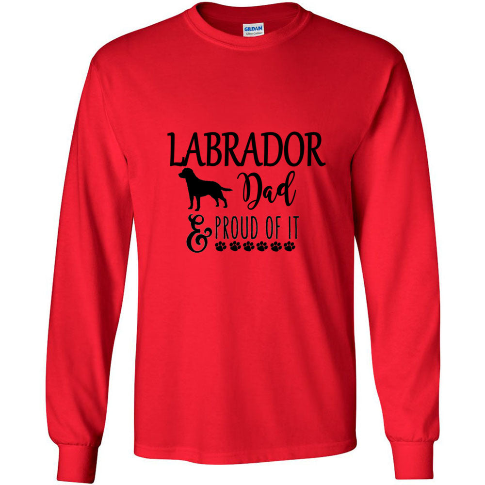 Labrador Dad & Proud of It - WagALotBowWow