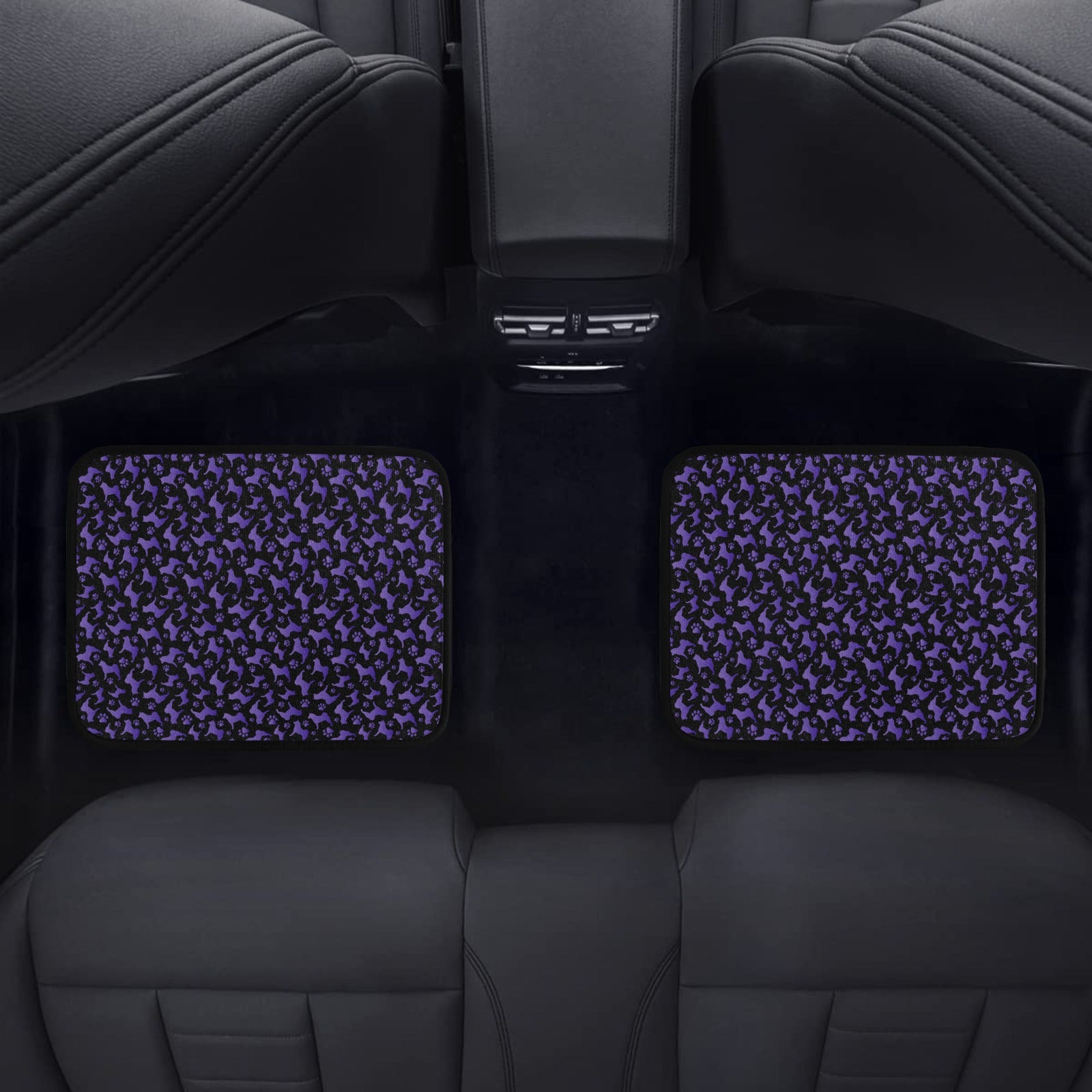 Back Seat Car Mats (2pcs) - WagALotBowWow
