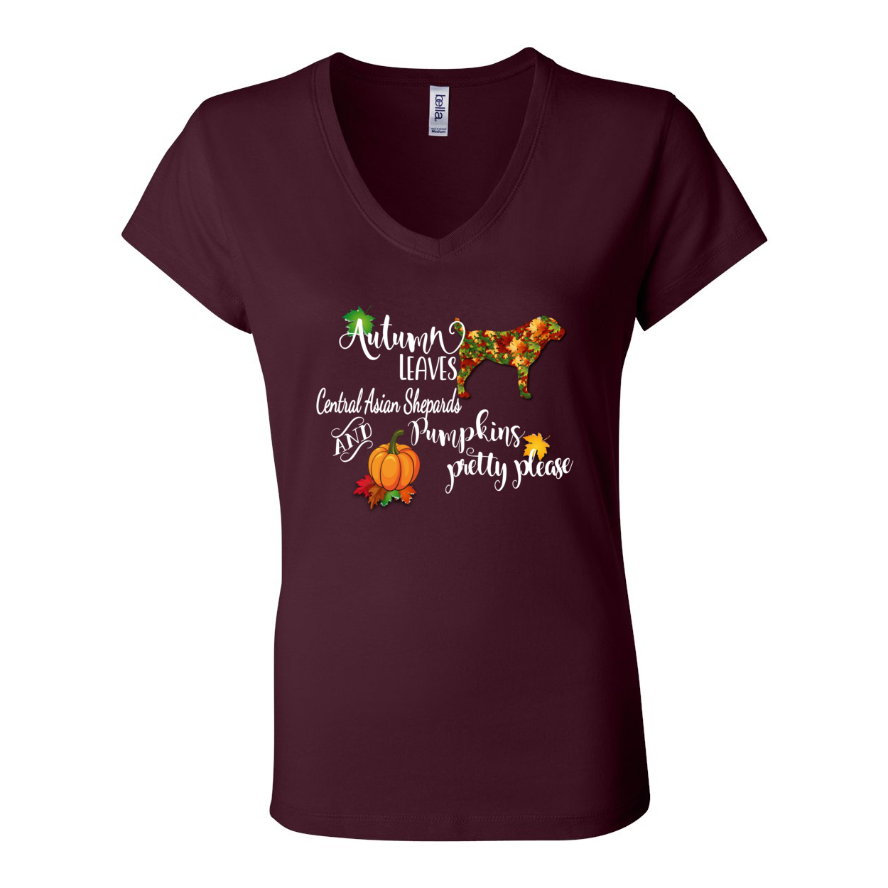 CAS Autumn Short Sleeve Jersey V-Neck Tee