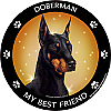 Best Friends Magnets Working Dogs - WagALotBowWow