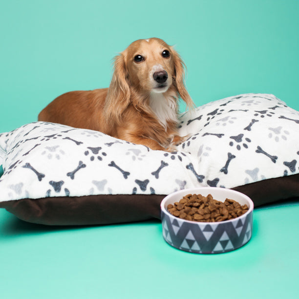Pastel Blend Akita Dog Beds - WagALotBowWow