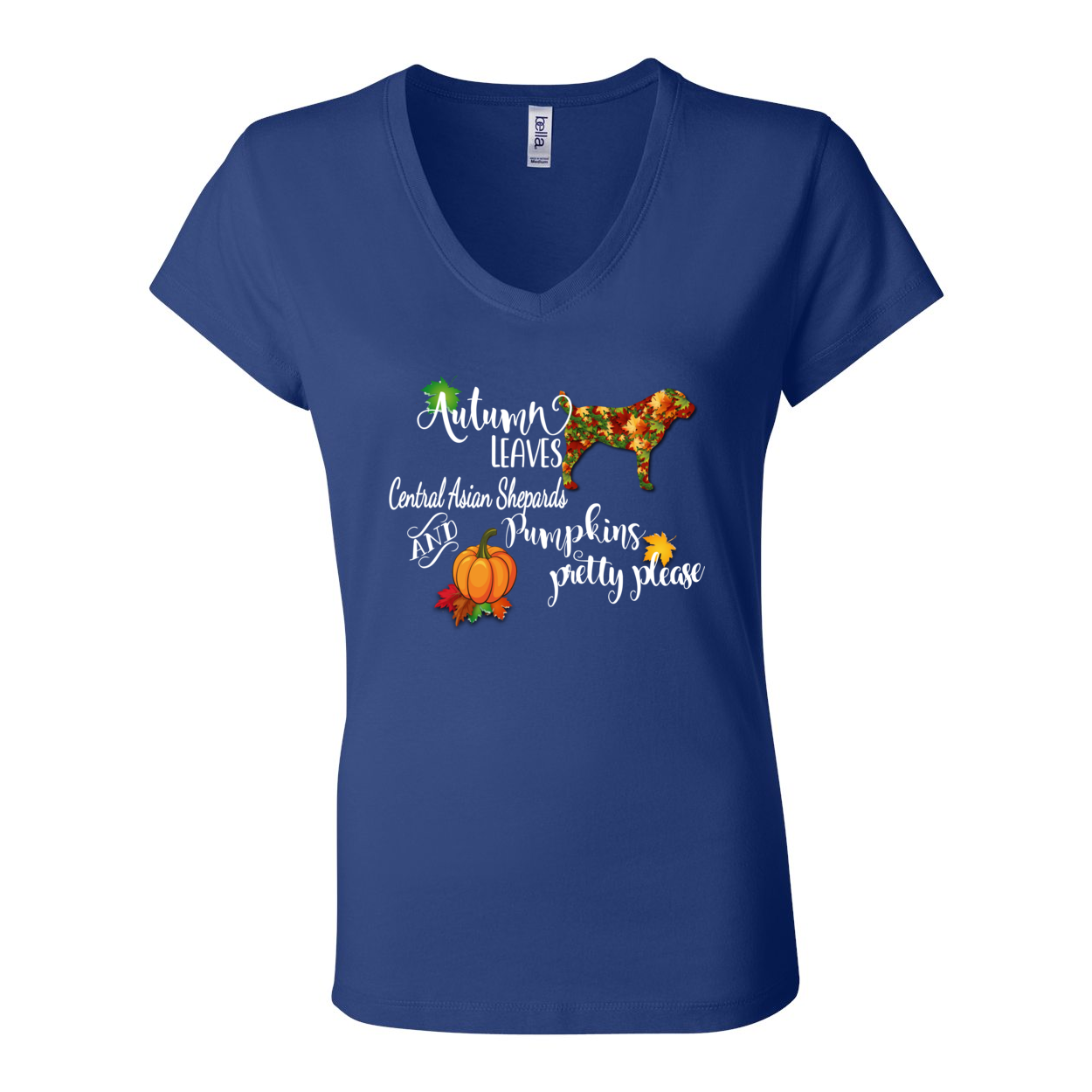 CAS Autumn Short Sleeve Jersey V-Neck Tee
