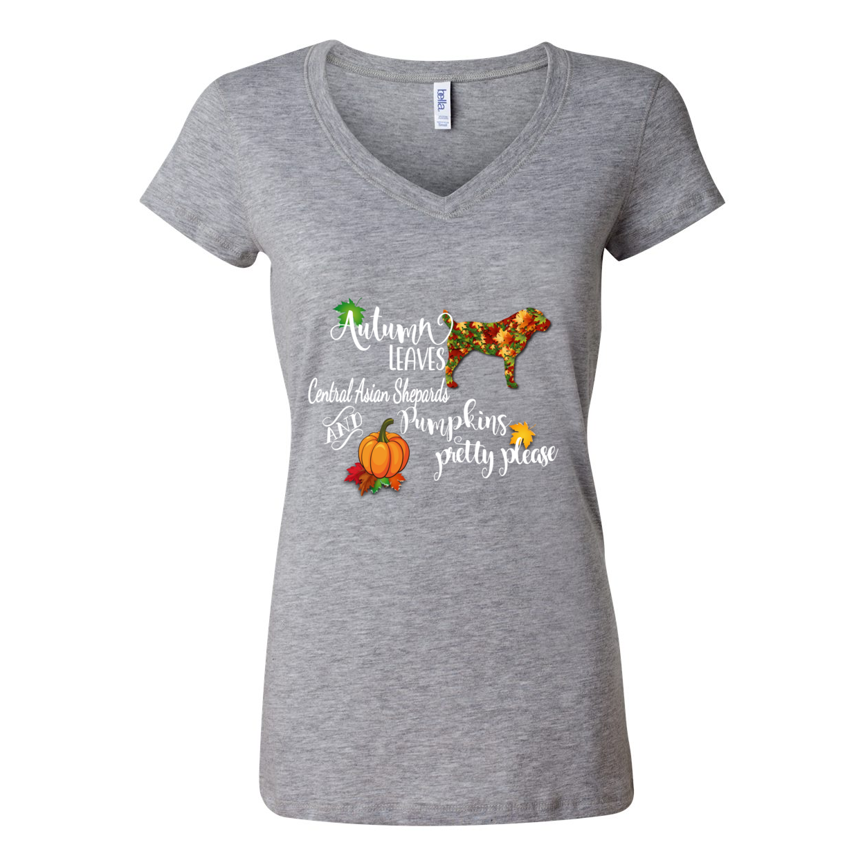 CAS Autumn Short Sleeve Jersey V-Neck Tee