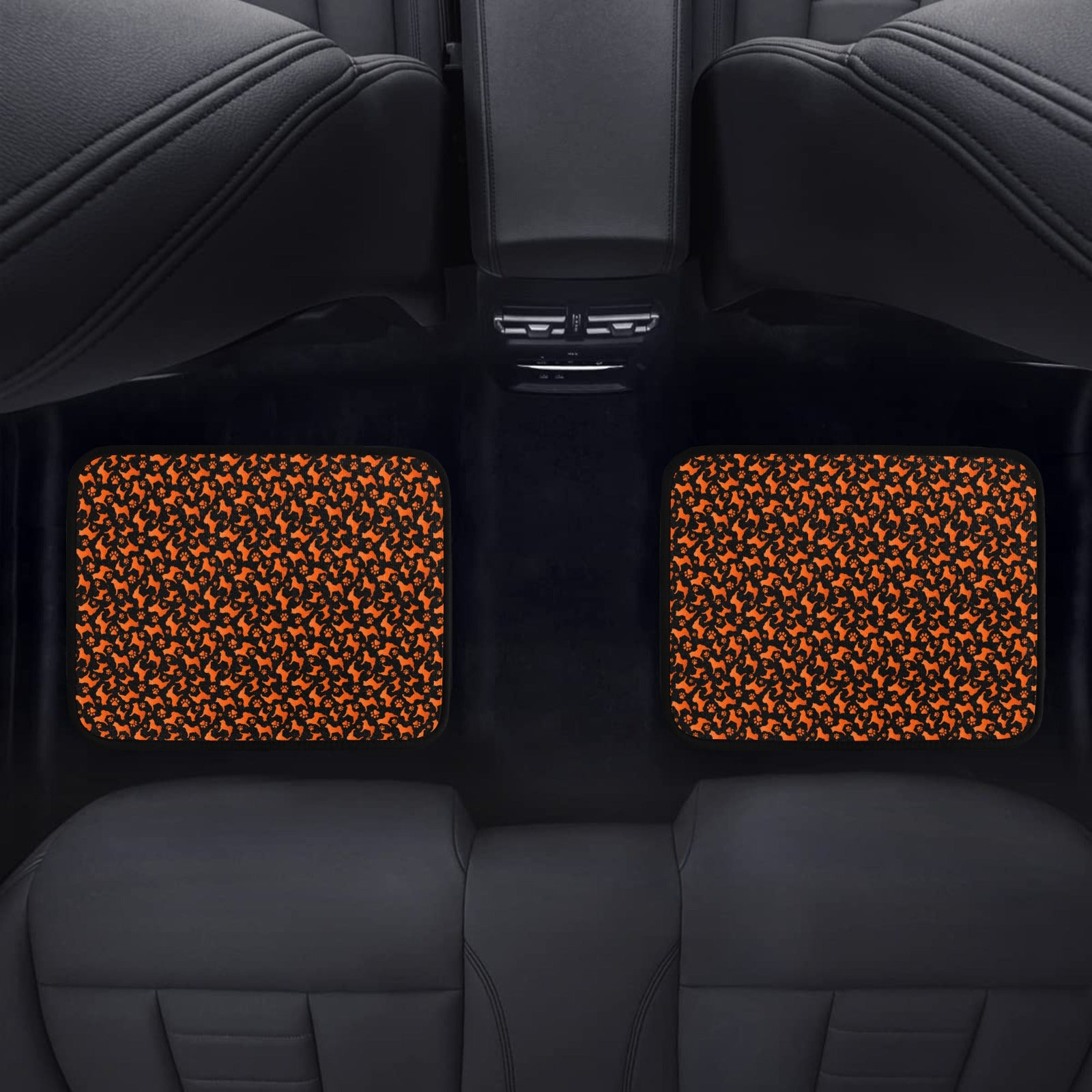 Back Seat Car Mats (2pcs) - WagALotBowWow