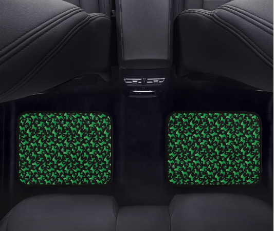 Back Seat Car Mats (2pcs) - WagALotBowWow