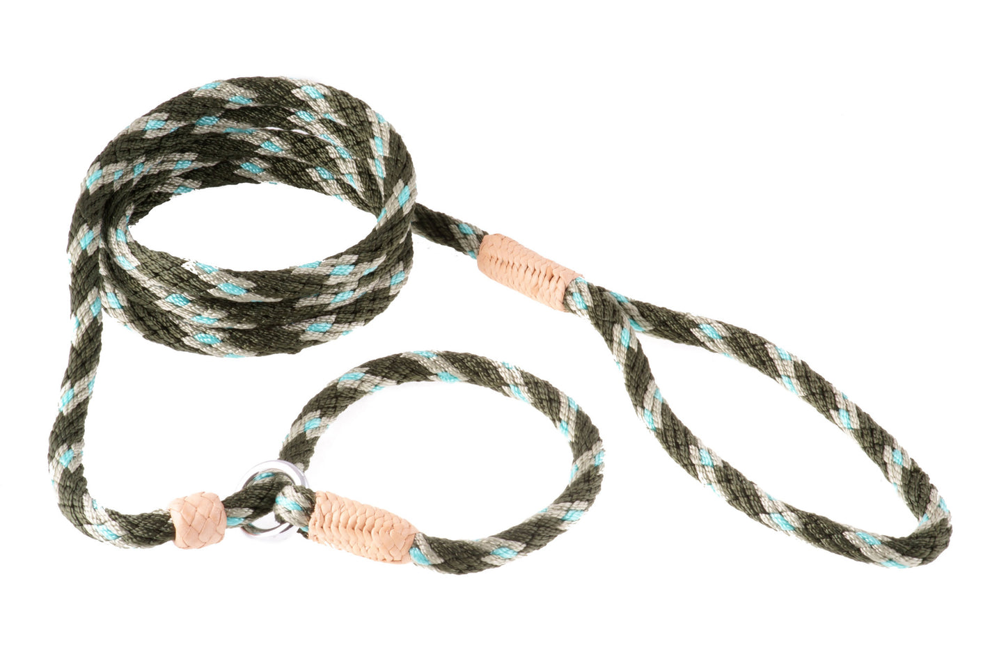 Alvalley Nylon Slip Leads with stop 1/2"(13mm) - WagALotBowWow