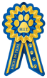 Small Prize Ribbon Magnets - WagALotBowWow