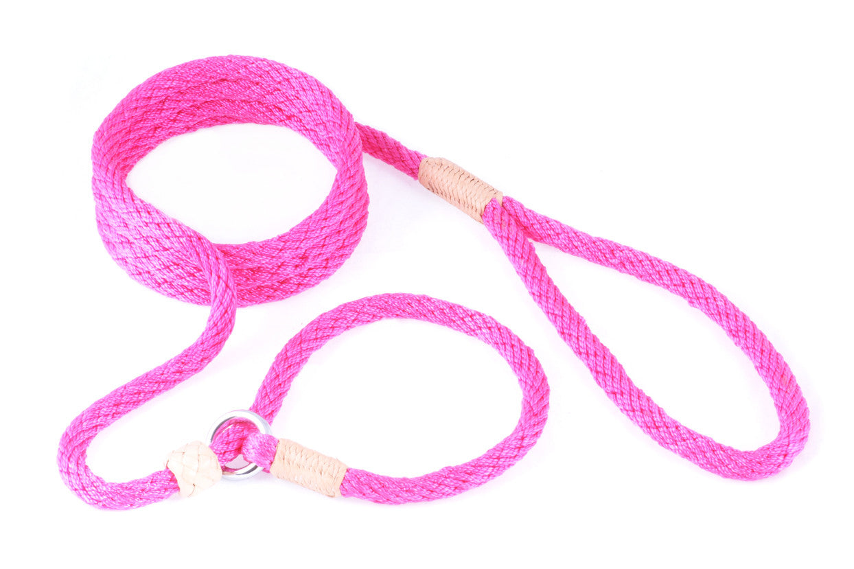Alvalley Nylon Slip Leads with stop 1/2"(13mm) - WagALotBowWow