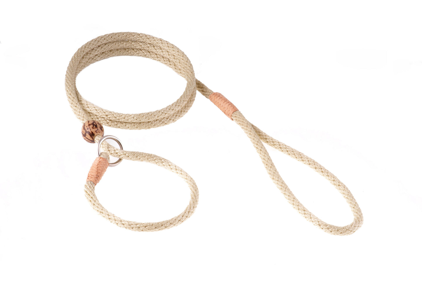 Alvalley Nylon Slip Leads with stop 1/4"(6mm) - WagALotBowWow