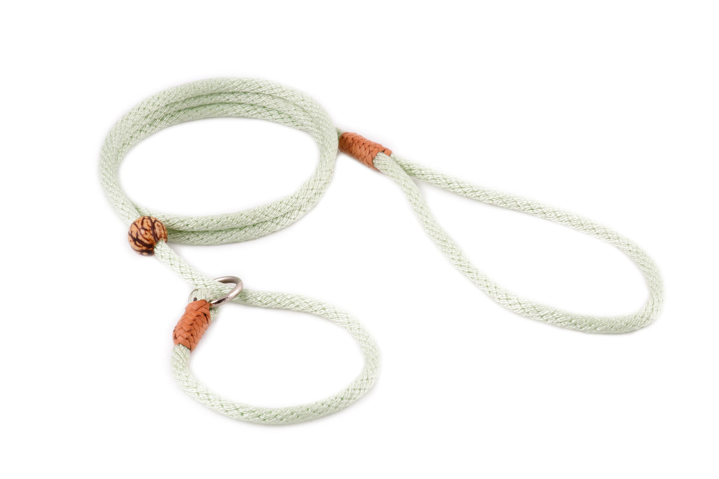 Alvalley Nylon Slip Leads with stop 1/4"(6mm) - WagALotBowWow