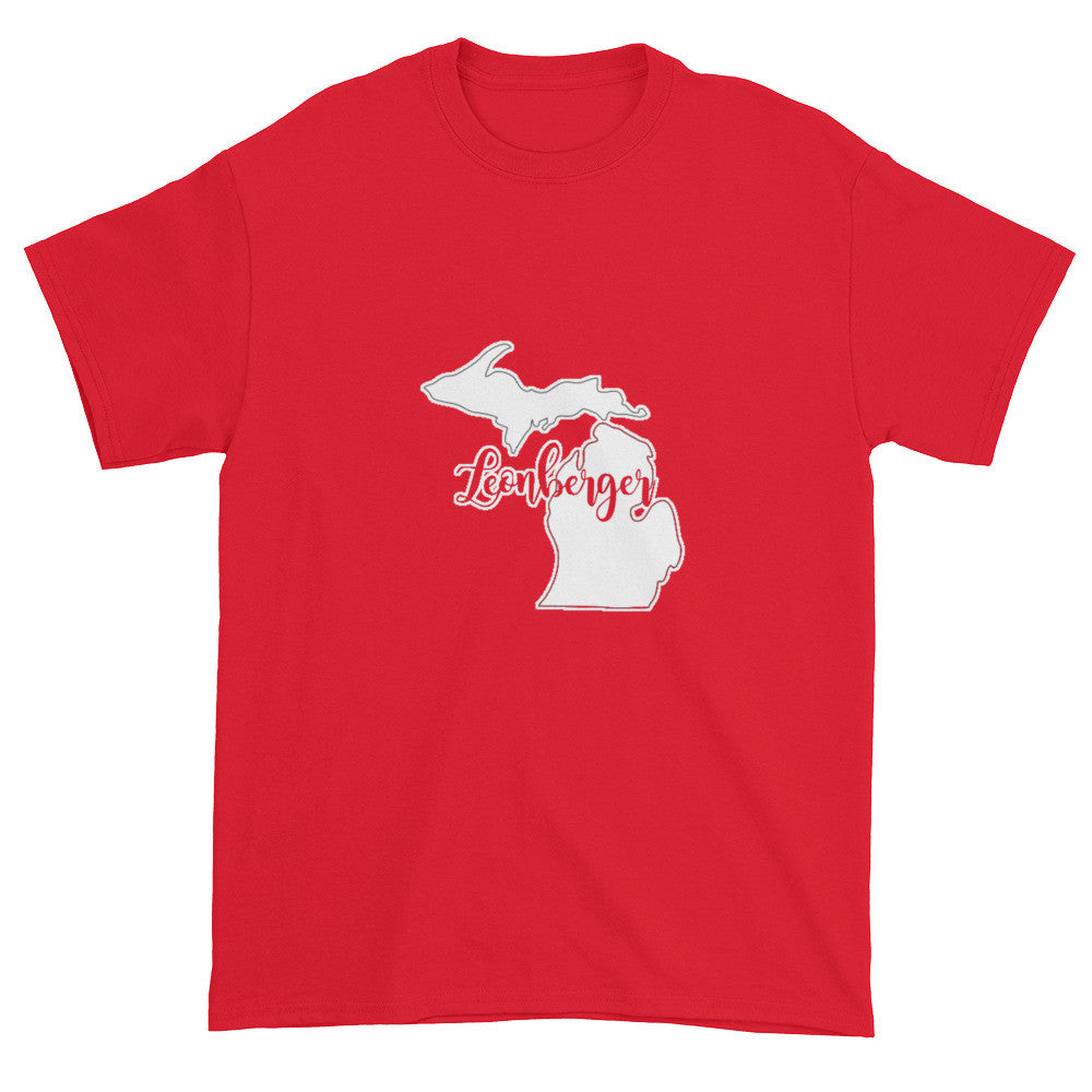 MI Leo Unisex Gildan Short sleeve t-shirt - WagALotBowWow