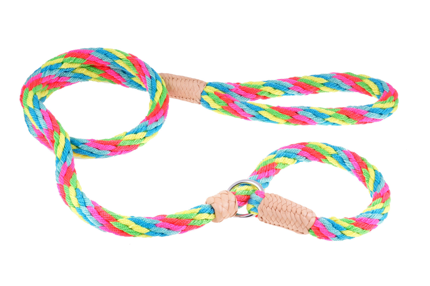 Alvalley Nylon Slip Leads with stop 1/2"(13mm) - WagALotBowWow
