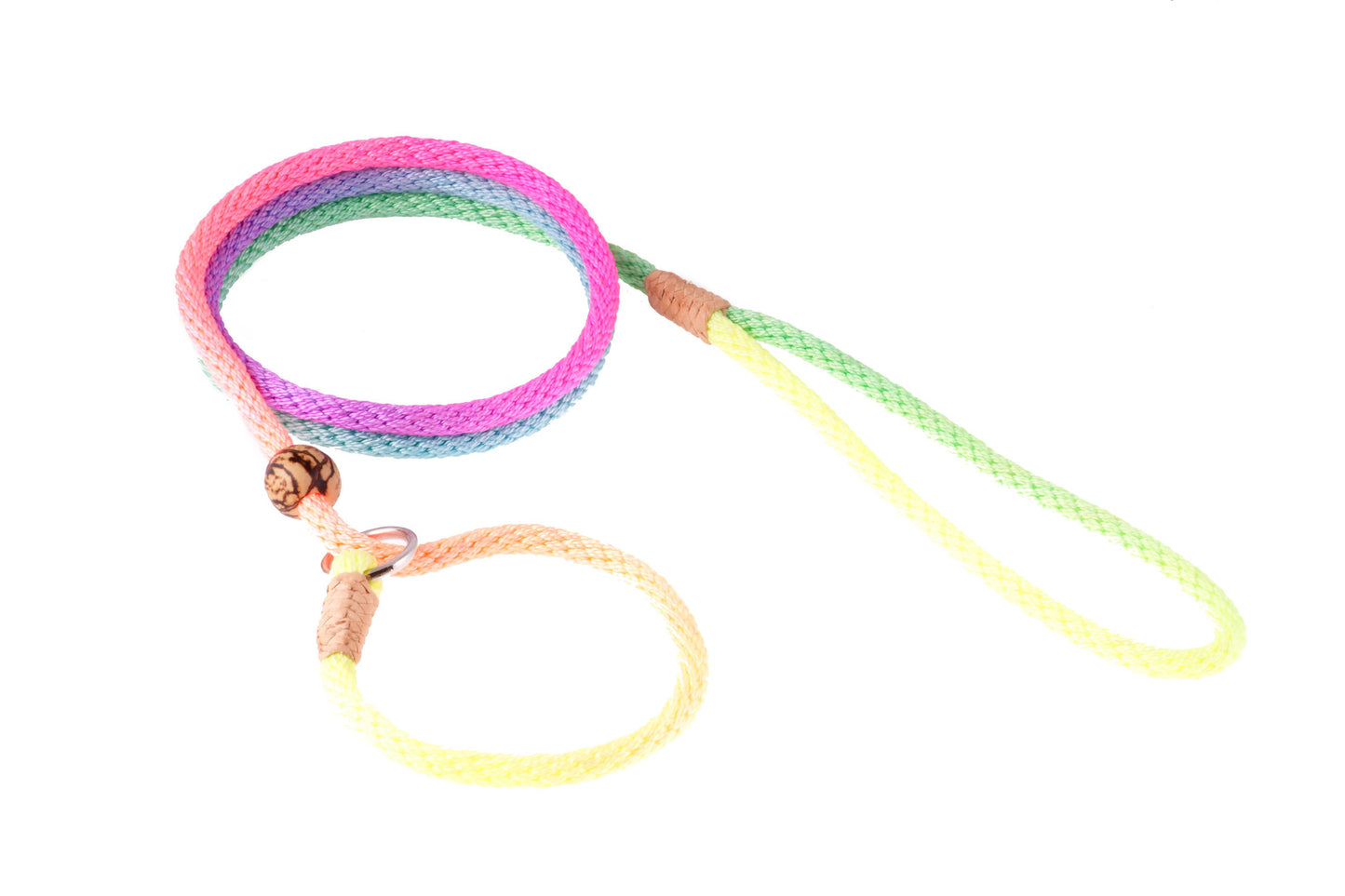 Alvalley Nylon Slip Leads with stop 1/2"(13mm) - WagALotBowWow