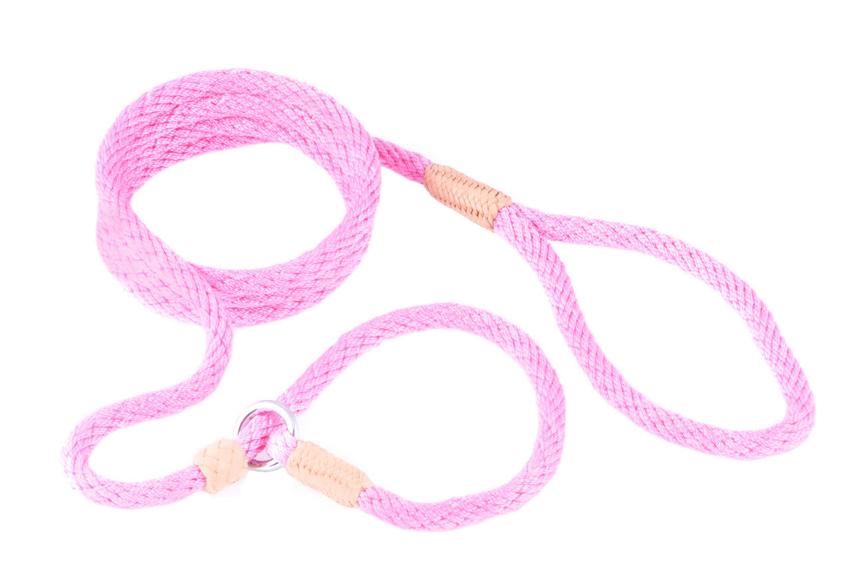 Alvalley Nylon Slip Leads with stop 1/2"(13mm) - WagALotBowWow