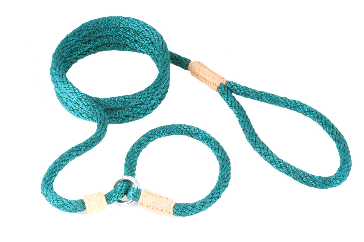 Alvalley Nylon Slip Leads with stop 1/2"(13mm) - WagALotBowWow