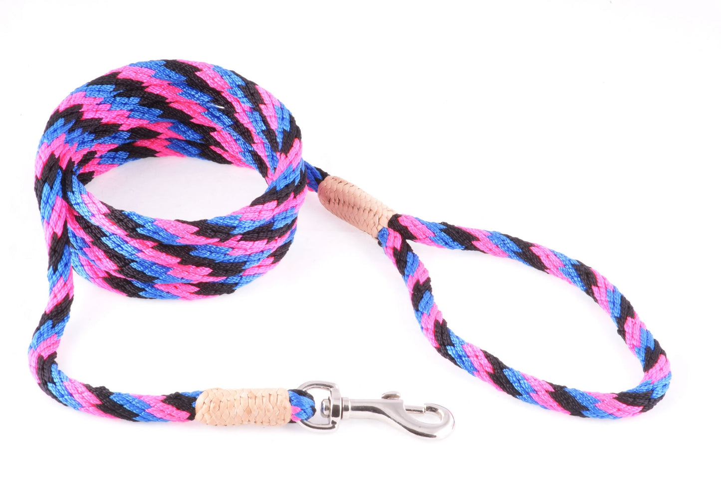 Alvalley Nylon Snap Leads 5/16"(8mm) - WagALotBowWow