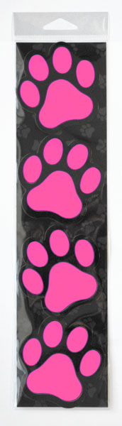 Magnet Pack 4 3" Paws