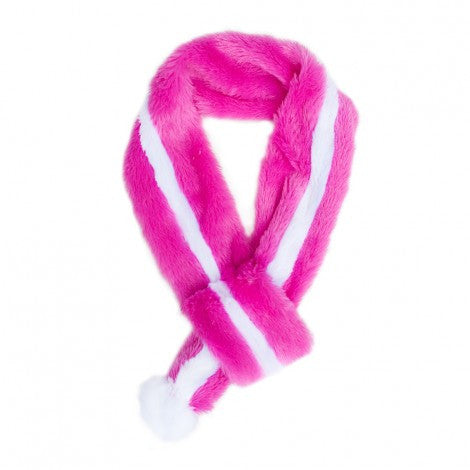 Fuzzy Scarf - WagALotBowWow