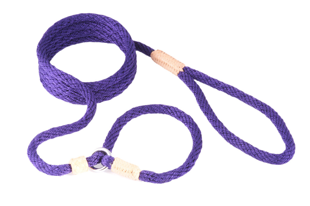Alvalley Nylon Slip Leads with stop 1/2"(13mm) - WagALotBowWow