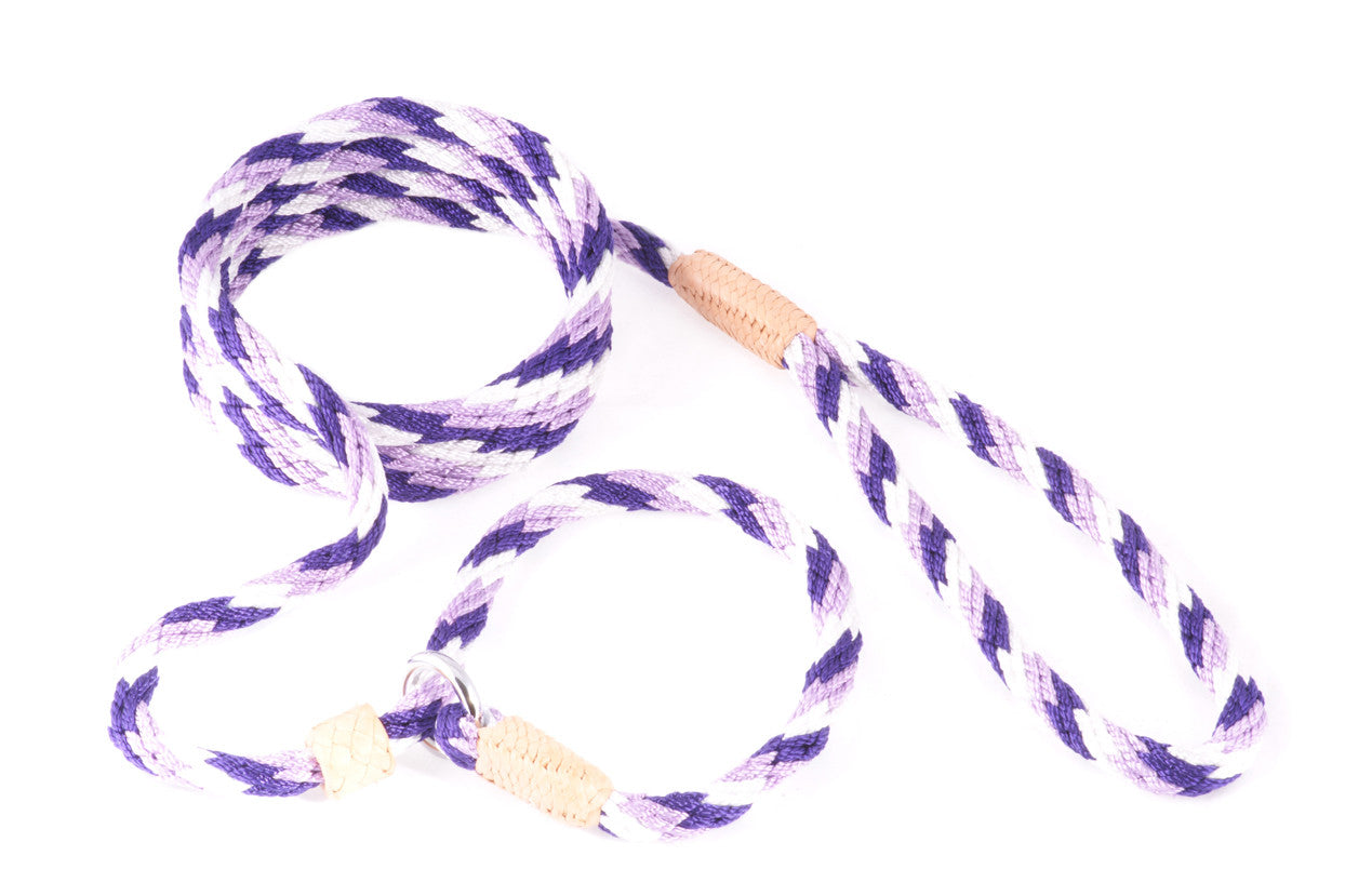 Alvalley Nylon Slip Leads with stop 1/2"(13mm) - WagALotBowWow