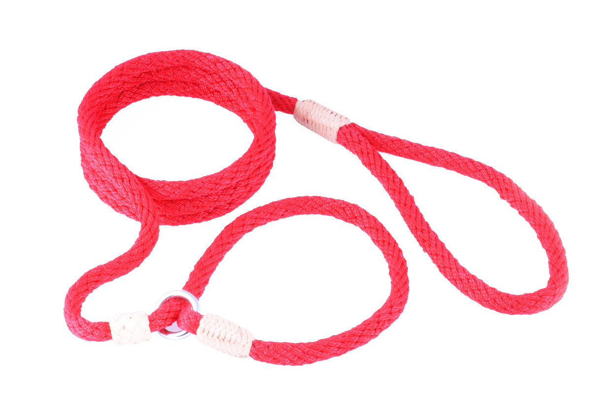 Alvalley Nylon Slip Leads with stop 1/2"(13mm) - WagALotBowWow