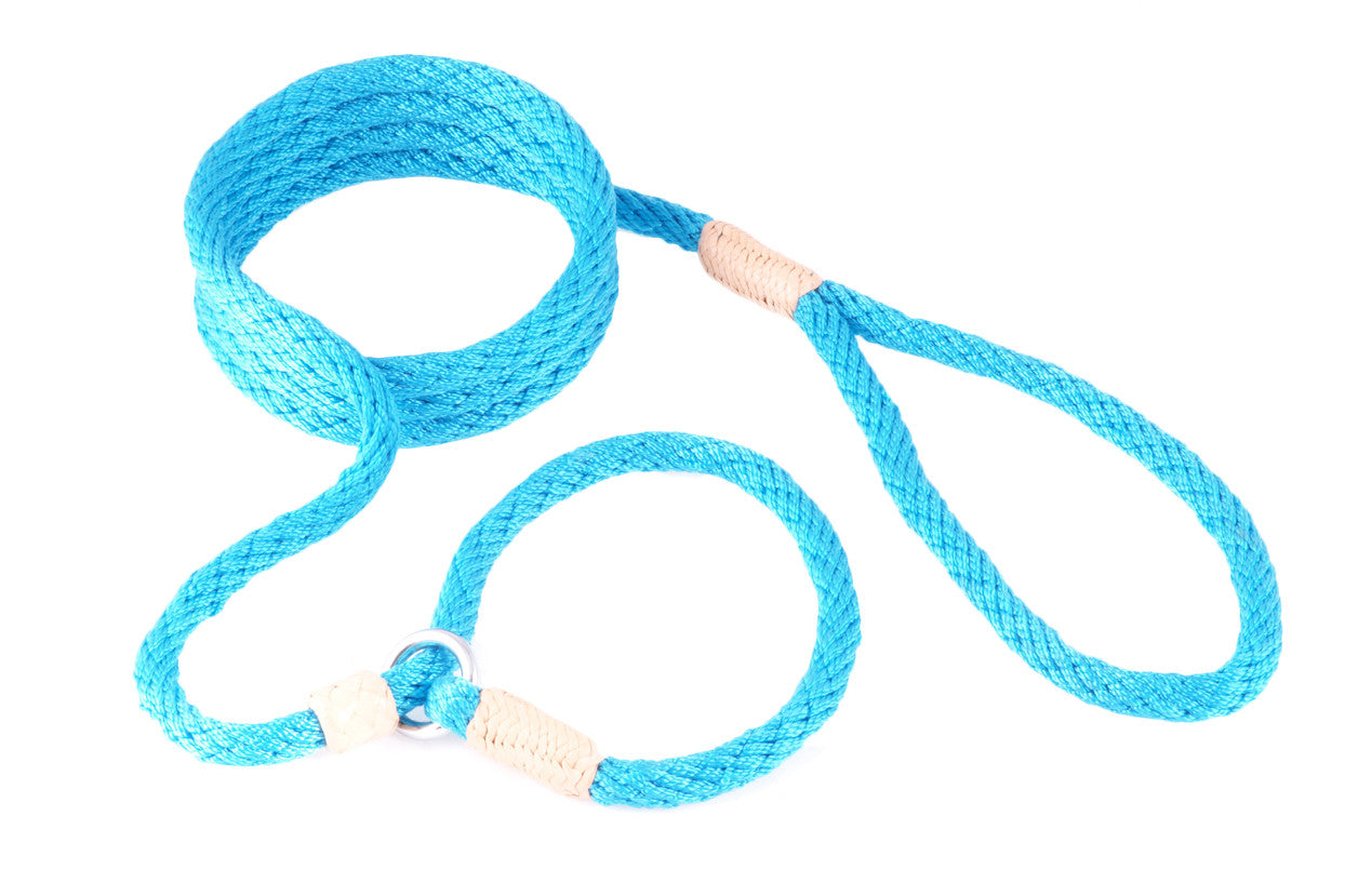 Alvalley Nylon Slip Leads with stop 1/2"(13mm) - WagALotBowWow