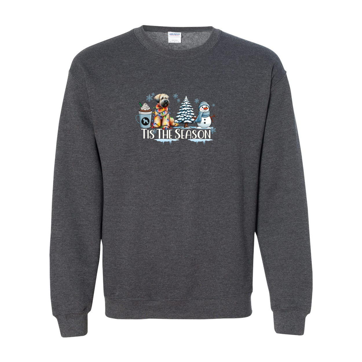 SCWT Tis The Season Winter Heavy Blend Crewneck Sweatshirt