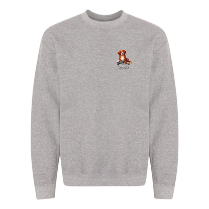 River Maze Scent Heavy Blend Crewneck Sweatshirt