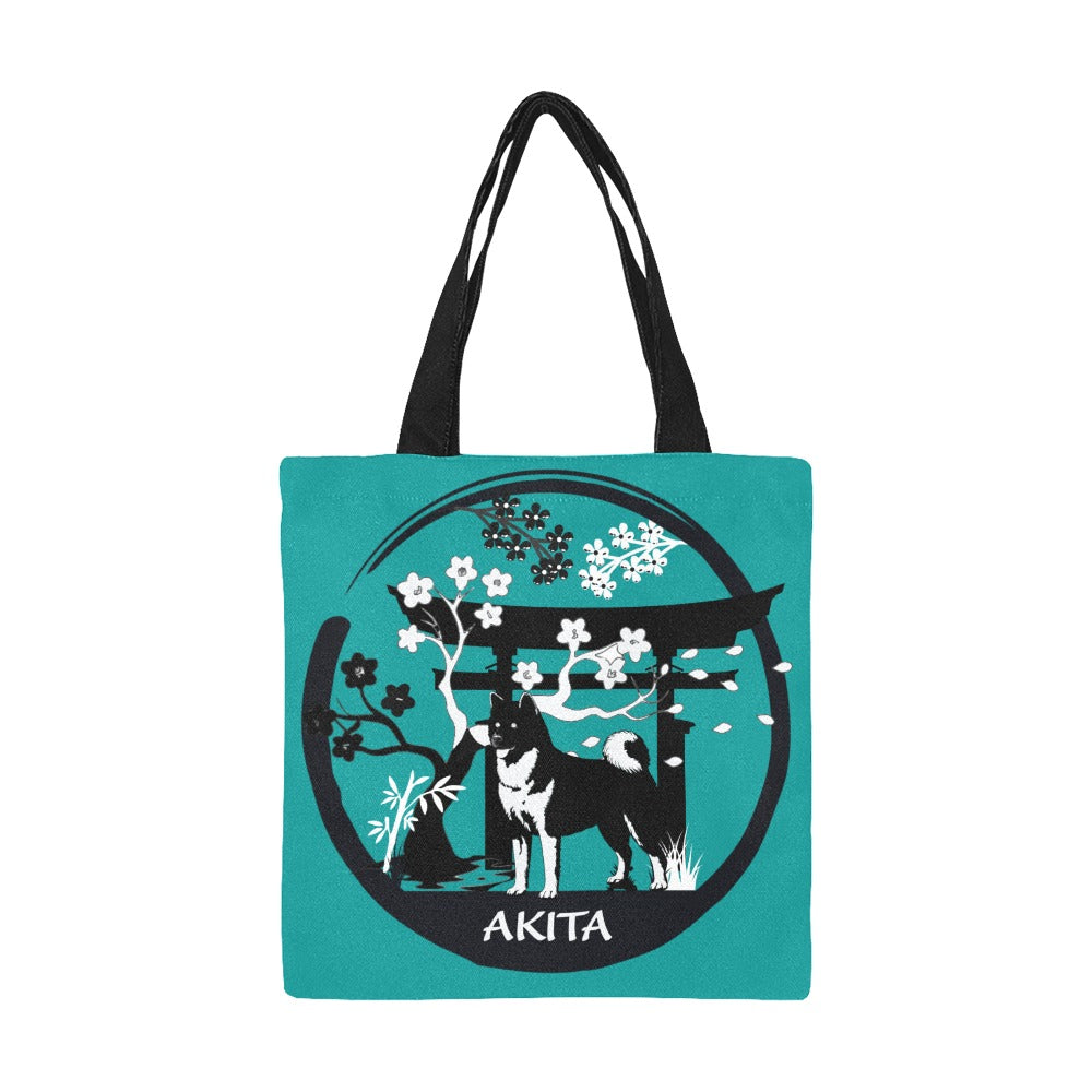 Custom All Over Print Canvas Tote Bag/Small