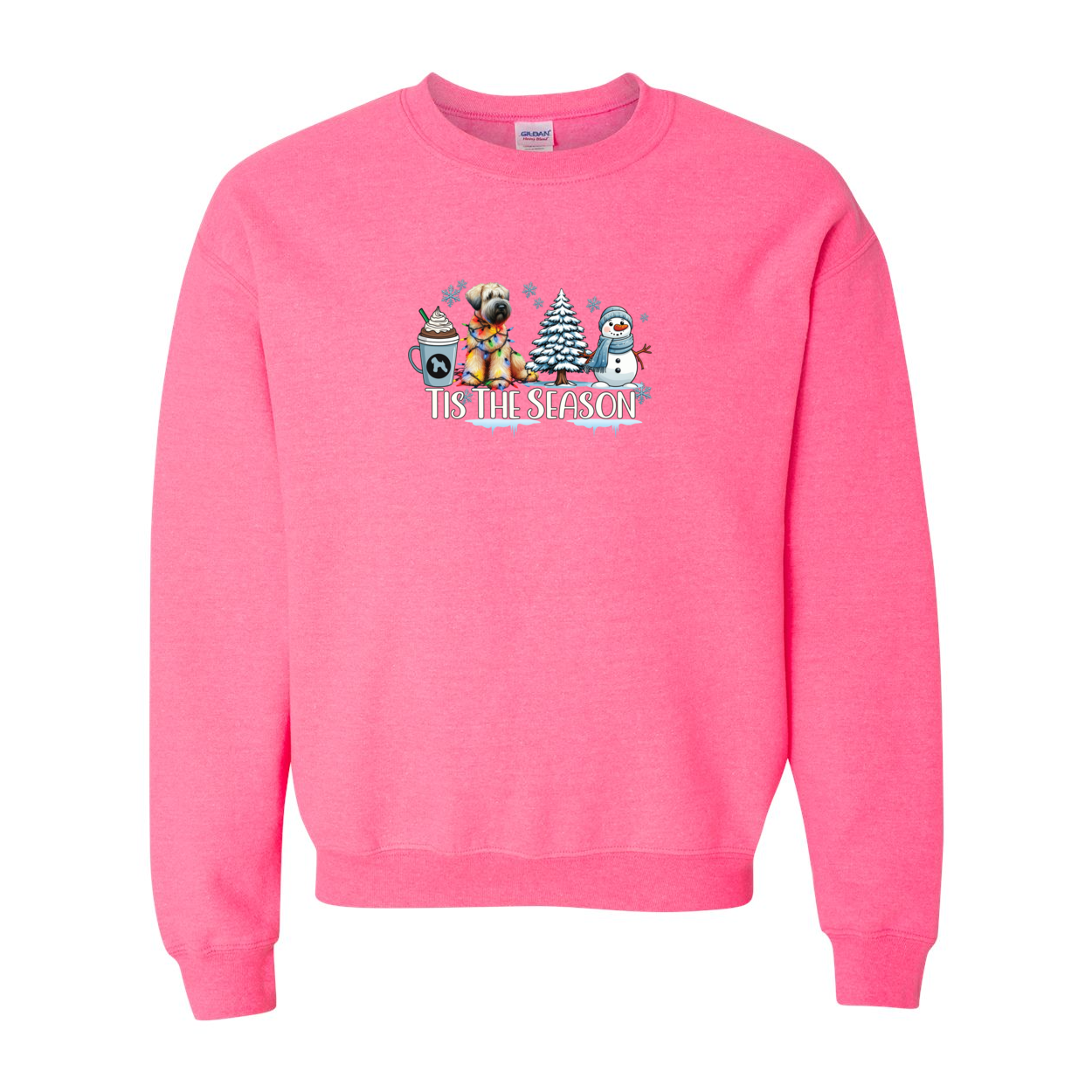 SCWT Tis The Season Winter Heavy Blend Crewneck Sweatshirt