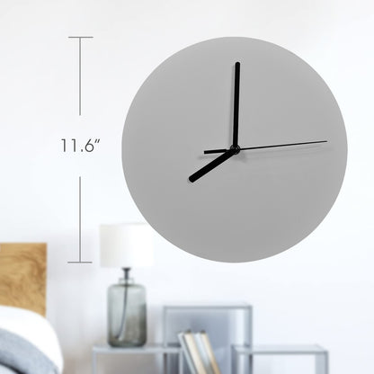 Custom MDF Wall Clock