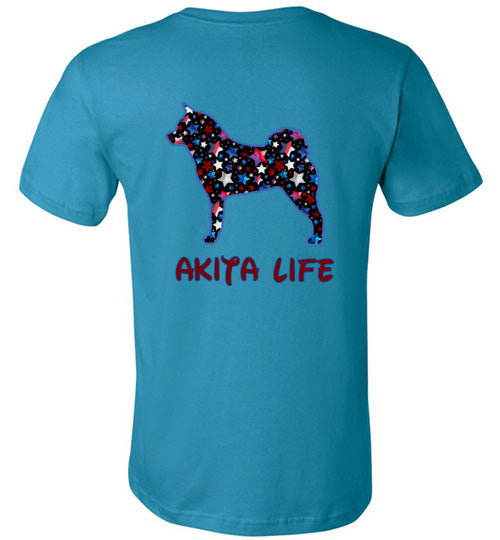 Akita Life USA Stars