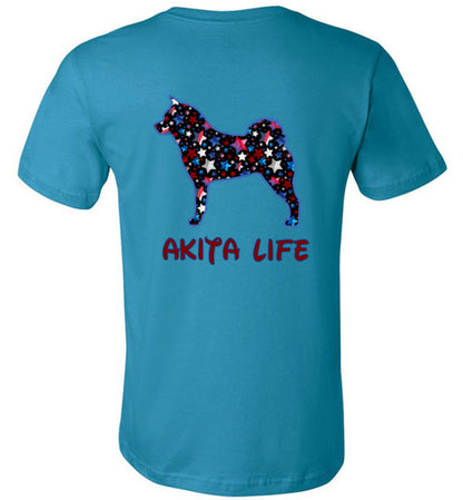 Akita Life USA Stars