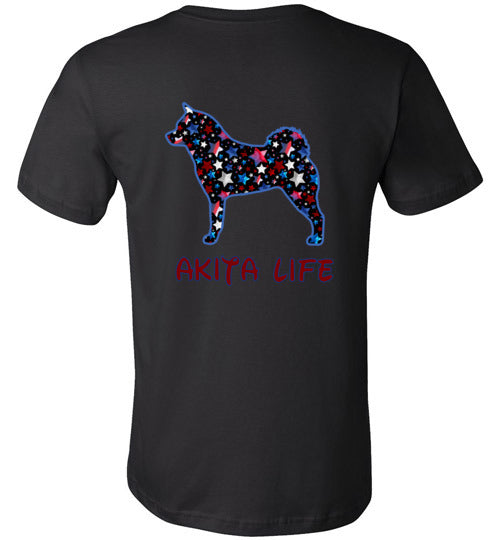 Akita Life USA Stars