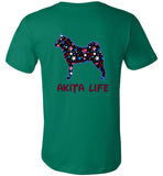 Akita Life USA Stars