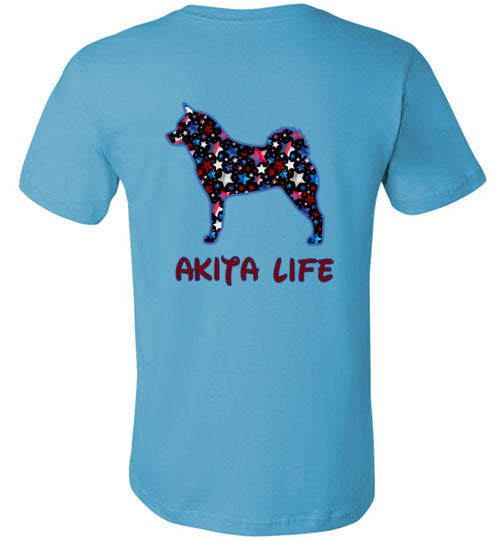 Akita Life USA Stars