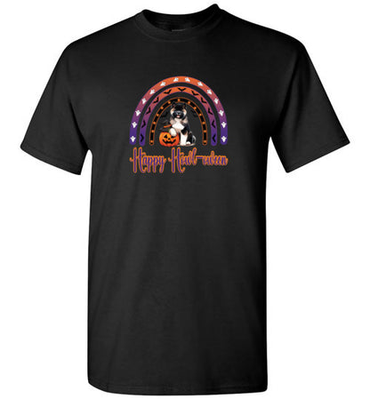 Akita Howl-oween Youth Gildan Shirts