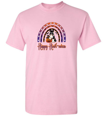 Akita Howl-oween Youth Gildan Shirts