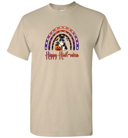 Akita Howl-oween Youth Gildan Shirts