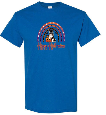 Akita Howl-oween Youth Gildan Shirts