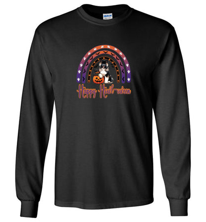 Akita Howl-oween Youth Gildan Shirts