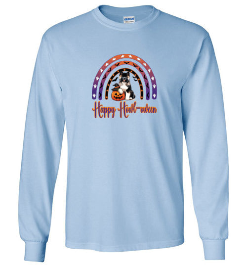 Akita Howl-oween Youth Gildan Shirts