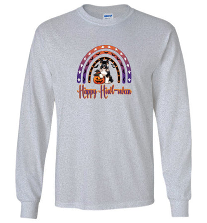 Akita Howl-oween Youth Gildan Shirts