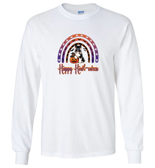 Akita Howl-oween Youth Gildan Shirts