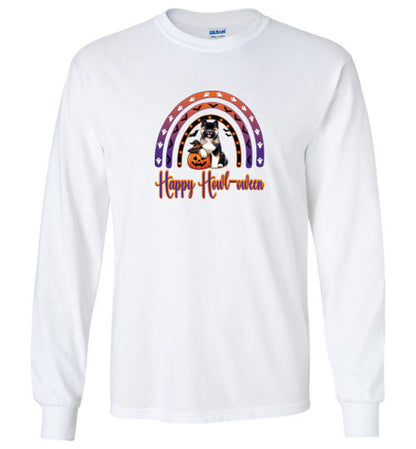 Akita Howl-oween Youth Gildan Shirts